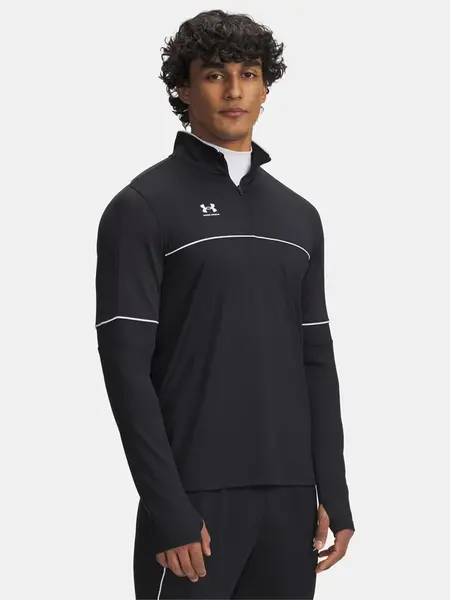 Pánské tričko Under Armour UA M Challenger Training QZ-BLK - Pánské