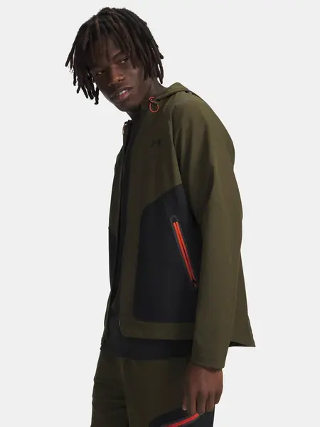 Pánská bunda Under Armour UA Unstoppable Jacket LC-GRN - Pánské