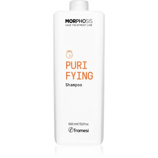Framesi Morphosis Purifying čisticí šampon proti lupům 1000 ml