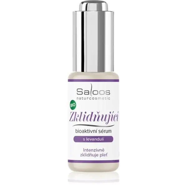 Saloos Zklidnění zklidňující sérum s levandulí 20 ml