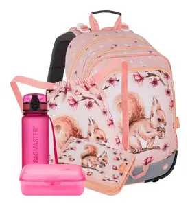 Školský set Bagmaster ALFA 26 A Set L Sqiurells