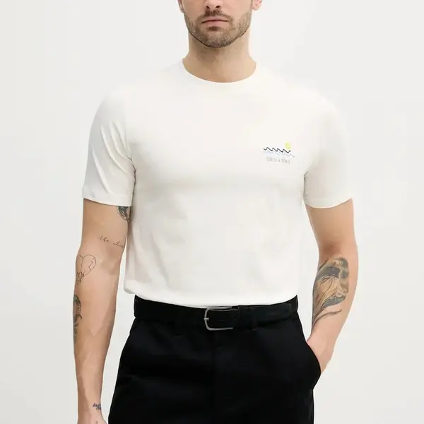 Bavlněné tričko Lindbergh