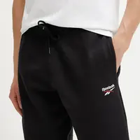 Kraťasy Reebok Classic pánské, černá barva, 100221831
