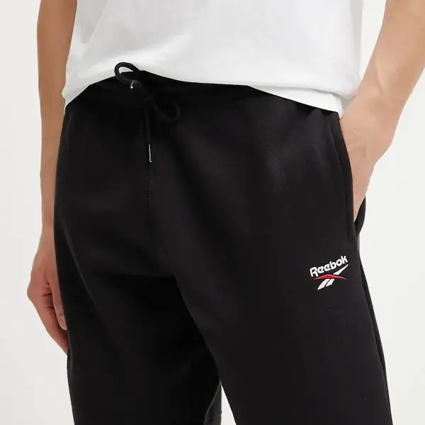 Kraťasy Reebok Classic pánské, černá barva, 100221831