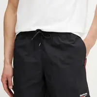 Kraťasy Reebok Classic pánské, černá barva, 100215499