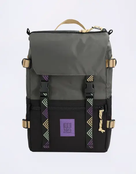 Topo Designs Rover Pack Classic Asphalt/Black