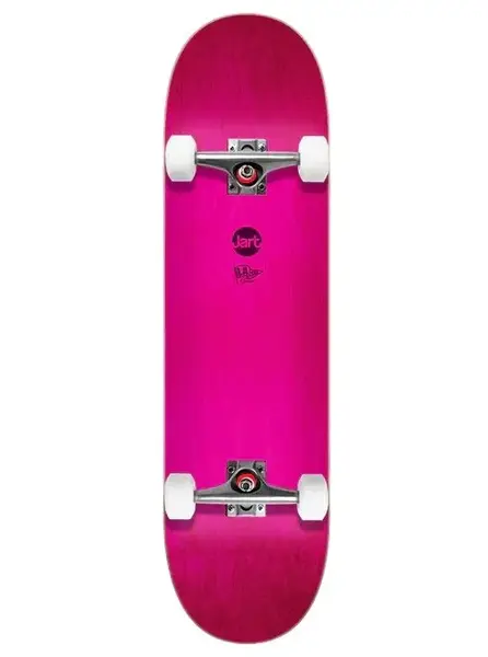 Jart skateboard Laser 8,0" | Růžová | Velikost skate 8,0"
