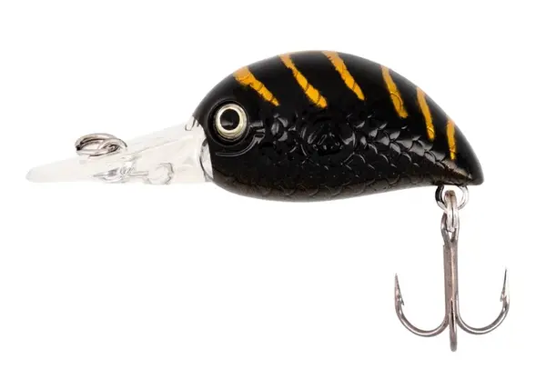 Mikado wobler shimmy dr plovoucí black tiger 3 cm 3,3 g