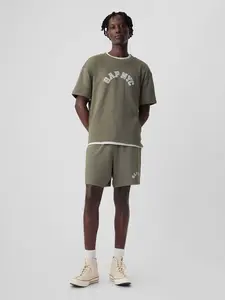 GAP Pánské Teplákové kraťasy s logem 862308-02 Velikost: XL