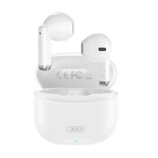 XO Bluetooth sluchátka X33 TWS, bílá