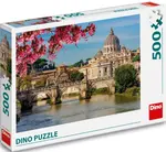 Puzzle Bazilika svatého Petra 500 dílků