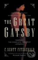 The Great Gatsby (The Complete 1925 Text with Introduction and Afterword by Richard Smoley) - kniha z kategorie Romantika