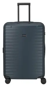 Stredný škrupinový kufor Titan Upgrade M plus Midnight blue