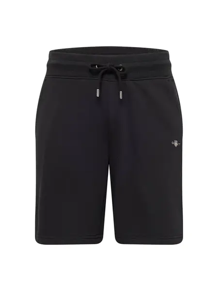 GANT Funkčné nohavice  svetlosivá / červená / čierna