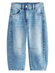 Next Džínsy  modrá denim
