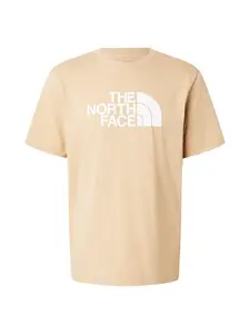 THE NORTH FACE Tričko 'EVOLUTION HALF DOME'  kaki / biela