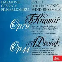 František Vincenc Krommer-Kramář, Antonín Dvořák, Harmonie českých filharmoniků – Kramář-Krommer: Nonet, Partita, Dvořák: Serenáda