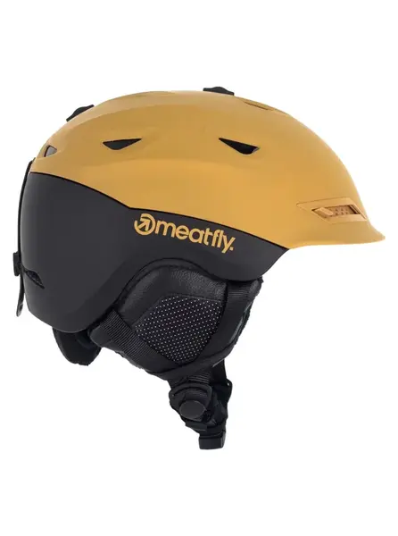 Meatfly sNB & SKI helma Zenor Wood / Black | Černá | Velikost L/XL