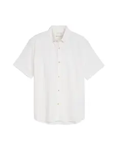 TOM TAILOR DENIM Košeľa  biela