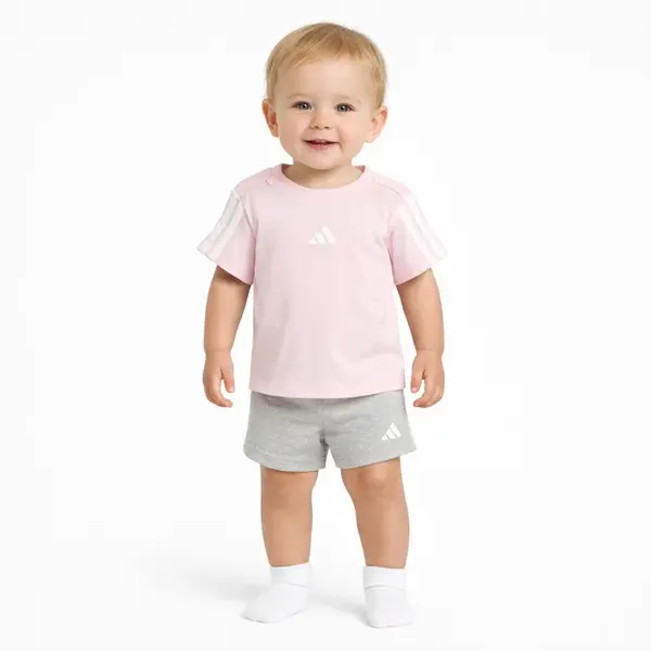 adidas ESSENTIALS T-SHIRT SET 92