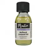Lněný olej rafinovaný Master 100ml