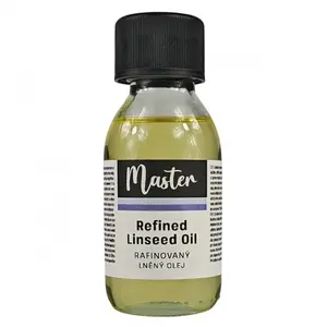 Lněný olej rafinovaný Master 100ml
