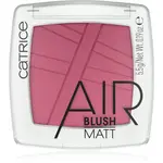 Catrice AirBlush Matt púdrová lícenka s matným efektom odtieň 150 Wine Time 5.5 g