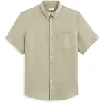 CELIO DAMARLIN Pánská letní košile, zelená, velikost