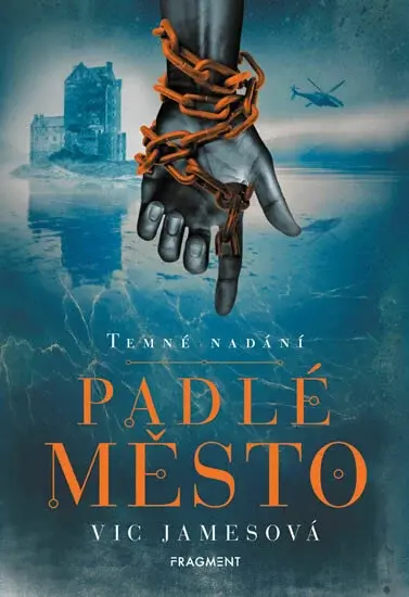 Temné nadání Padlé město (poškozená) - Vic Jamesová