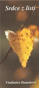 Srdce z listí (poškozená) - Vladimíra Hamalová
