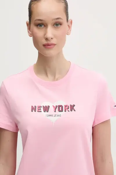 Tommy Jeans Bavlnené tričko Tommy Jeans