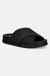 Tommy Jeans  Šľapky  TJW COMFORT SLIDES WASHED DENIM