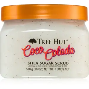 Tree Hut Coco Colada tělový peeling 510 g