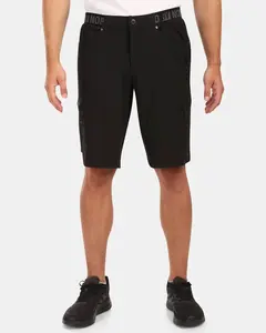 Pánské outdoorové kraťasy kilpi asher-m černá m