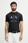Armani Exchange tričko pánske bavlnené