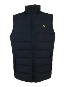 Lyle & Scott Big&Tall Vesta  námornícka modrá