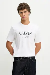 Calvin Klein Bavlněné tričko Calvin Klein
