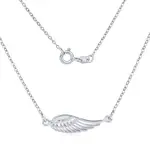 Silvego Stříbrný náhrdelník Andělské křídlo SMJN13FC4ZT