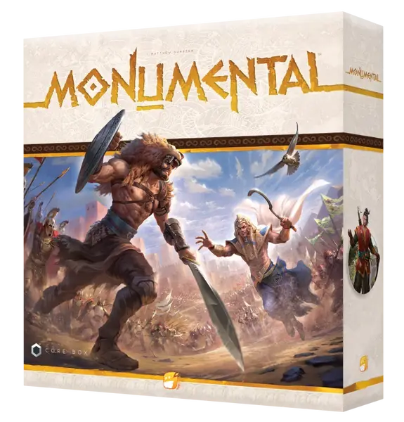Monumental - Matthew Dunstan