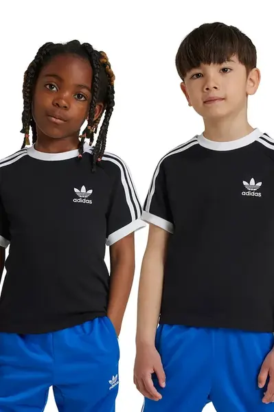 Dětské bavlněné tričko adidas Originals