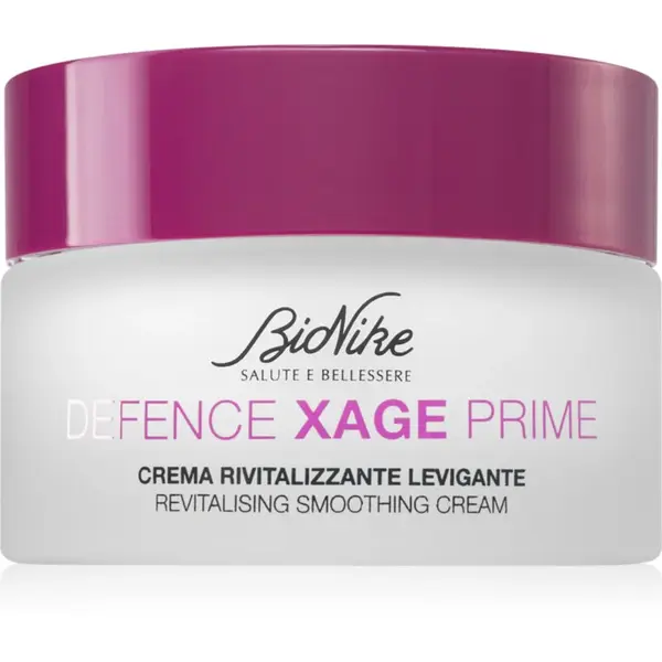 BioNike Defence Xage vyhlazující krém s revitalizačním účinkem 50 ml