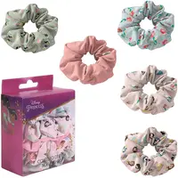 Disney Princess Scrunchies gumička do vlasov 5 ks
