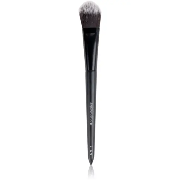 Brushworks Back Comb Brush štetec na make-up typ NO. 1 1 ks