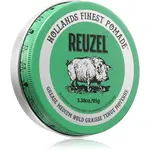 Reuzel Green Grease Medium Hold pomáda na vlasy 95 g