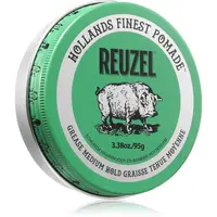 Reuzel Green Grease Medium Hold pomáda na vlasy 95 g