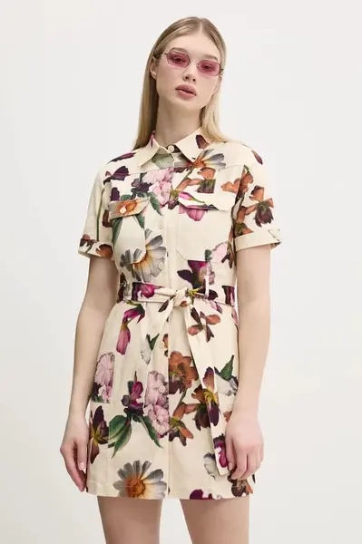 Šaty Desigual MONICAWHITE