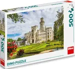 Puzzle Malebná Hluboká 500 dílků