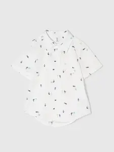 GAP Dětská vzorovaná košile - Kluci