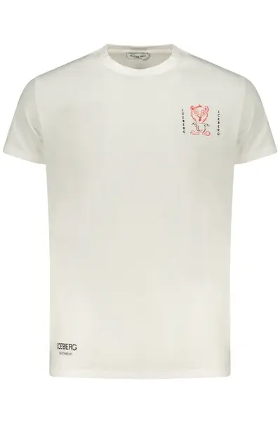 Pánské bílé tričko Iceberg