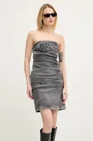 Džínové šaty Moschino Jeans